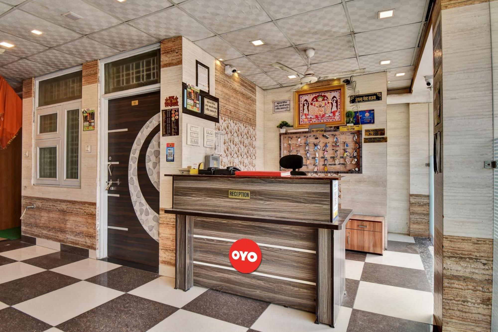 Oyo Flagship Apna Guest House Kota  Dış mekan fotoğraf