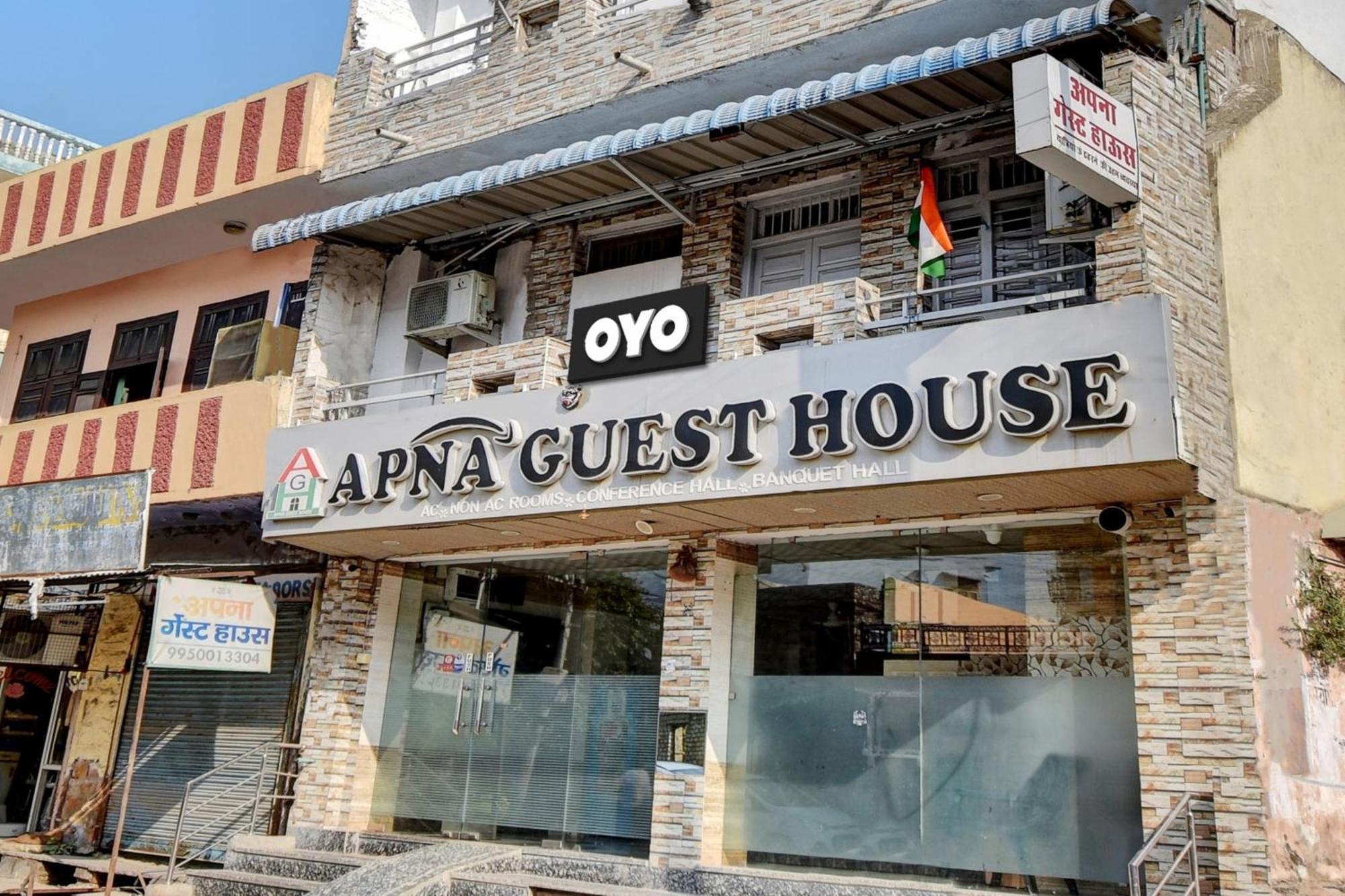 Oyo Flagship Apna Guest House Kota  Dış mekan fotoğraf