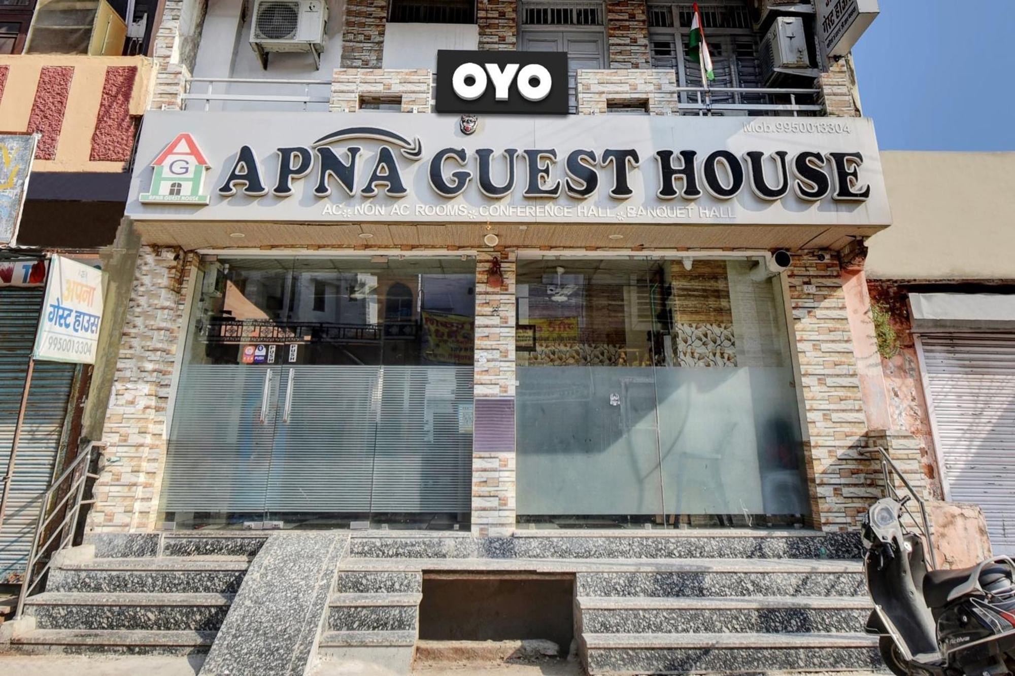 Oyo Flagship Apna Guest House Kota  Dış mekan fotoğraf